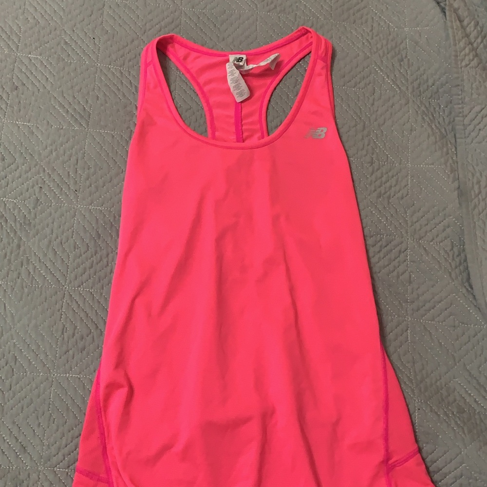 New balance tennis tank top